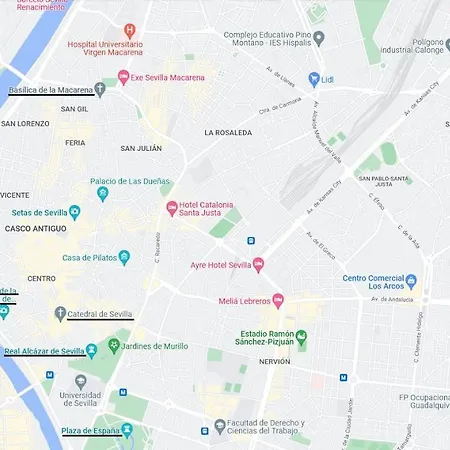 Apartamento En Triana Junto Al Puente *