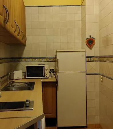 Daire Apartamento En Triana Junto Al Puente Sevilla